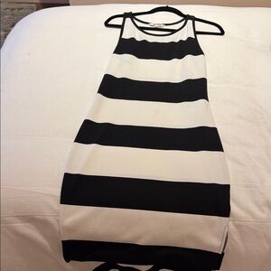 BB Dakota Bold Stripe Mini Dress